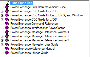 Power Exchange Navigator library